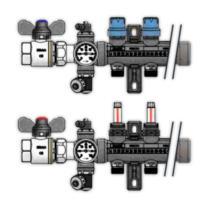 Colector 1” poliamida 5 salidas FCTE5ME