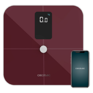 Bascula de baño CECOTEC S P 10400 S HV G