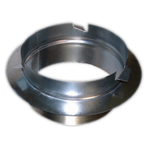 Collarin fibra diametro 100 mm