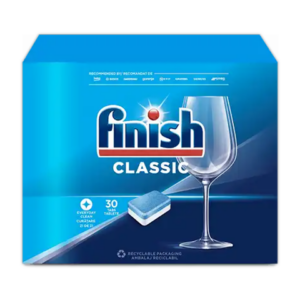 Detergente para lavavajillas Finish