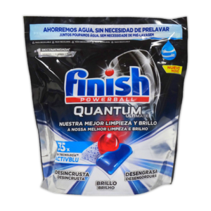 Detergente para lavavajillas Finish