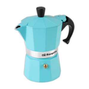 Cafetera italiana ORBEGOZO KFV345   Azul