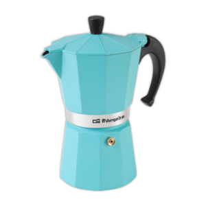 Cafetera italiana ORBEGOZO KFV945   Azul