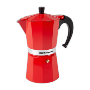 Cafetera italiana ORBEGOZO KFR1240  Rojo