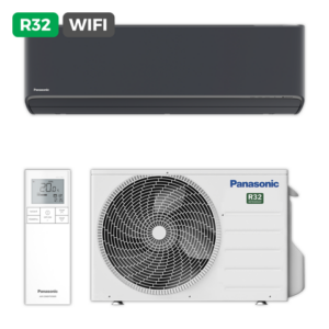 Aire PANASONIC SPLIT KIT-XZ35ZKE-H Negra