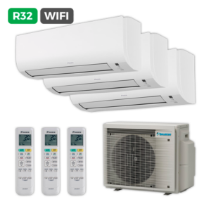 Aire DAIKIN SPLITx3 CONFORA KIT 3MXP52N1