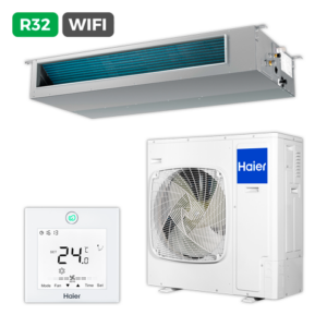 Aire HAIER CONDUCTOS 125 HEALTH-CONNECT