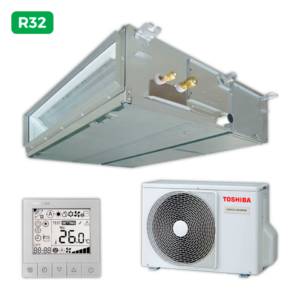 Aire TOSHIBA CONDUCTOS SPA DI CLASSIC 80