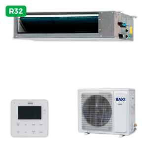 Aire BAXI CONDUCTOS NANUK RZ2GD100