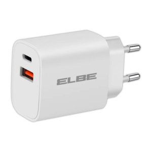 Cargador USB ELBE CARG-2037-QC