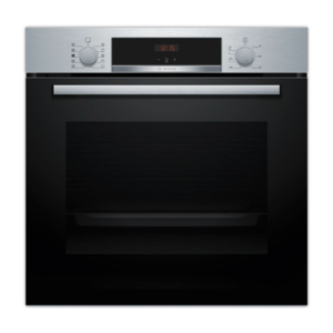 Horno BOSCH HQA514ES3 Cristal Negro/Inox Vapor Aquálisis
