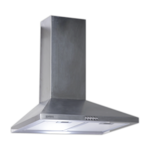 Campana decorativa ROMMER DM600     Inox