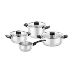 Bateria cocina MONIX 4 piezas ELITE