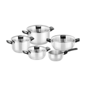 Bateria cocina MONIX 5 piezas ELITE