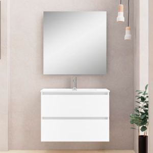 Combo lavabo con Mueble ARQ LIFE Blanco