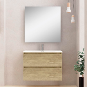 Combo lavabo con Mueble ARQ LIFE Roble