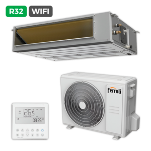 Aire FERROLI CONDUCTOS GIADA C55T