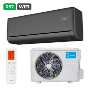Aire MIDEA SPLIT SOLSTICE-35       Negro