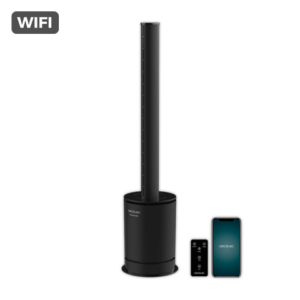 Calefactor torre CECOTEC TOTAL PURE 3en1