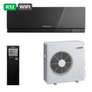 Aire MITSUBISHI SPLIT MSZ-EF50VGKB Negro