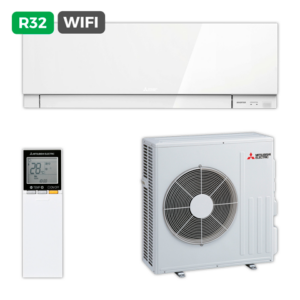 Aire MITSUBISHI SPLIT MSZ-EF50VGKW Blanc