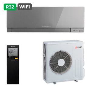 Aire MITSUBISHI SPLIT MSZ-EF50VGKS Plata
