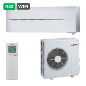 Aire MITSUBISHI SPLIT MSZ-LN60VG2W Blanc