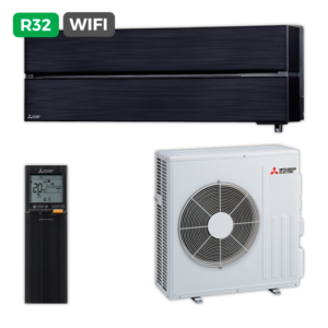 Aire MITSUBISHI SPLIT MSZ-LN60VG2B Negro
