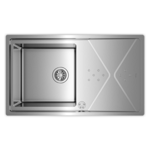 Fregadero TEKA BROOKLYN 50 M-XP 1C 1E RE