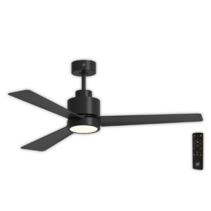 Ventilador techo S&P HTD 130 DC    Negro