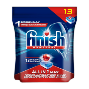 Detergente para lavavajillas Finish