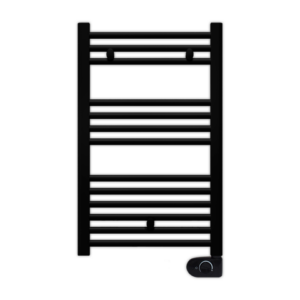 Toallero electrico negro GUT TEMPO