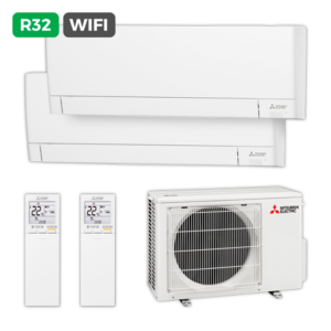 Aire MITSUBISHI SPLITx2 MXZ-AY2525E42K