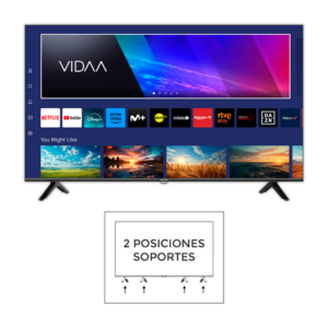 Televisor LED SUNSTECH 40SUNSMARTV24