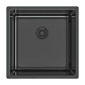 Fregadero EDESA FUJI BE-40x40 R10 BK