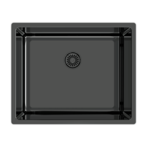 Fregadero EDESA FUJI BE-50x40 R10 BK