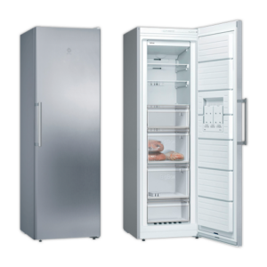 Congelador vert. BALAY 3GFE553ME    Inox