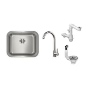 Fregadero TEKAWAY BET50.40PLUS + UNI9310