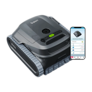 Robot Limpiafondos para Piscina BWT ECHO Batería Inalámbrico