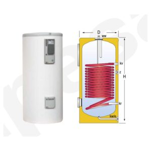 Acumulador ACS Acumu Coral Vitro CV-500-HL de Nan