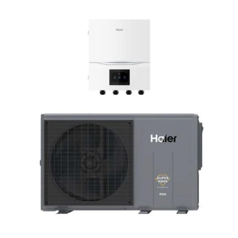 Kit Aerotermia Haier AW082MUGHA UE GT R-290 + ATW-A03N