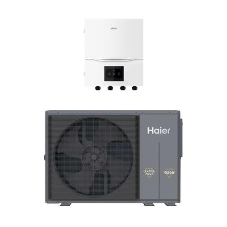 Kit de Aerotermia Haier AW142MXGHA UE GT R-290