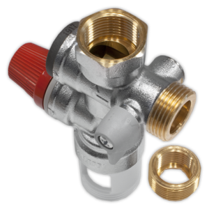 Válvula de Seguridad con Grifo 1/2 Ariston 7 Bar