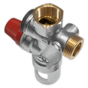 Válvula de Seguridad con Grifo 3/4 Ariston ESTANDAR