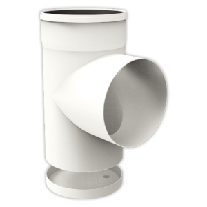 Recoge Condensados Te FIG Ø 160 mm M/H para Bomba de Calor