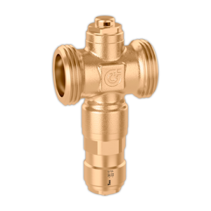 Válvula Antihielo Caleffi M-M 1" para Aerotermia