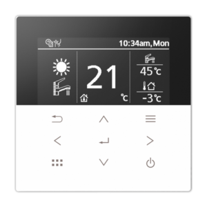 Mando de Pared Panasonic CZ-RTW1 para Aquarea K y L