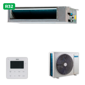 Aire Acondicionado BAXI Conductos Nanuk RZ2GD35 3.5kW
