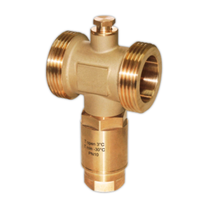 Válvula Antihielo FERCO M-M 1-1/4" Estandar para Aerotermia