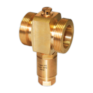 Válvula Antihielo FERCO M-M 1-1/2" para Aerotermia